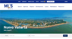 Desktop Screenshot of mlsvallarta.com