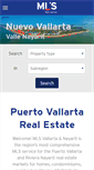 Mobile Screenshot of mlsvallarta.com